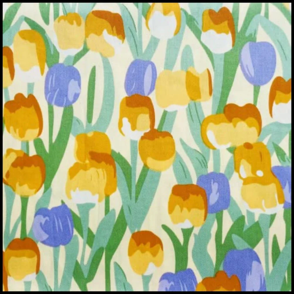 Vintage Floral Precut Fabric Squares 10x10 Layer Cake Quilting DIY Patchwork